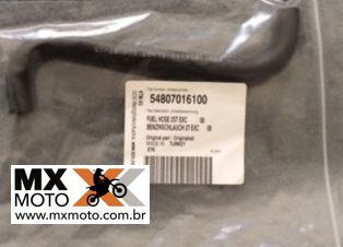 Mangueira de Combustível Original KTM 2T 14 a 16 - Husqvarna 14 a 16 - Husaberg 11 a 14  - 54807016100