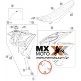 Mangueira de Combustível Original KTM 2T 14 a 16 - Husqvarna 14 a 16 - Husaberg 11 a 14  - 54807016100