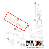 KIT de Reparo Reservatório / Burrinho / Cilindro de Freio Dianteiro Brembo Original KTM 125-540 05-10 - 54813008200