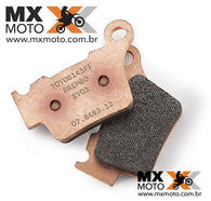 Pastilha de Freio Original Toyo B143FF Brembo Traseira Sinterizada KTM 04 a 24 - Husqvarna 14 a 24 - Husaberg 09 a 14 - Gas Gas 125 a 450 2021 em diante - 54813090300