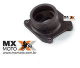 Coletor de Admissão VForce 04 Original KTM 250/300 2T 17 a 23 - Husqvarna 17 a 22 - Gas Gas MC 250 22 e 23 - 55430250100