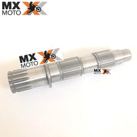 Eixo do Pinhão / Eixo Secundário da Transmissão Caixa de Marcha Original KTM 2T 250/300 13 a 16 - Husqvarna TE 250/300 14 a 16 - Husaberg TE 250/300 2013/14 - 54833210100