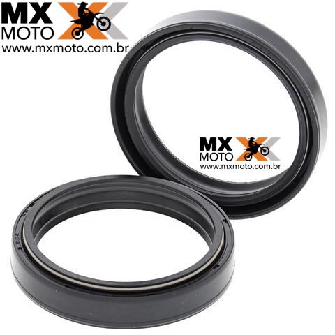 Par de Retentores Suspensão Dianteira 48mm All Balls para KTM , HUSQVARNA, HUSABERG, GAS GAS e Triumph - 48 x 58 x 9,5 mm - All Balls 55-131