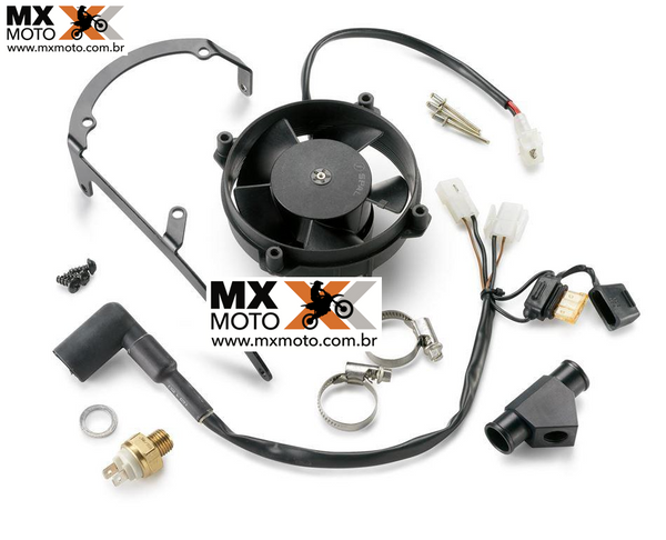 Cooler / Ventoinha Automática KTM/HQV 250/300 ( MOTOS 2T ) Original 08-16 - 55135041044