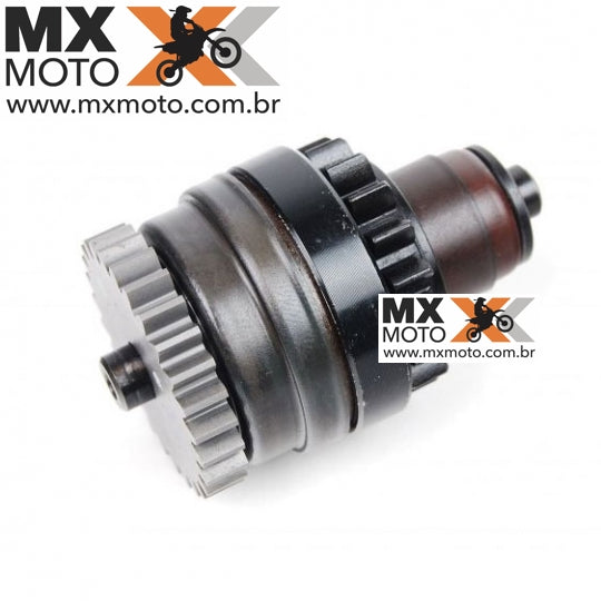 Bendix Engrenagem partida / Motor de Arranque Original KTM 2T 250/300 - 2014 a 2016, Husaberg e Husqvarna  ( 18/28 dentes ) - 55140026400