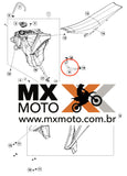 Mangueira De Combustível Original KTM 2T 300 Carburada 17 a 24 - Husqvarna 17 a 19
  - 55607016000