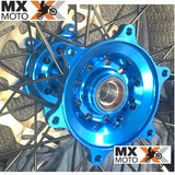 Cubo de Roda Traseira para KTM 2004 a 2022 - Husaberg / Husqvarna - Tusk ( Laranja, Azul ou Branco )