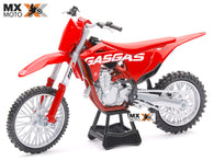 Miniatura Original GAS GAS MC450F escala 1/12 - 959-0166