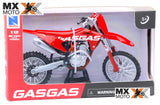 Miniatura Original GAS GAS MC450F escala 1/12 - 959-0166