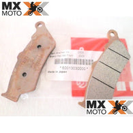 Pastilha de Freio Dianteira Toshiba TT 2172 HHA Sinterizada Original KTM 690/950/990 2003 a 2023 - Yamaha XT660 - Honda CB500/600 - BMW F650/700/800/850/ R1200GS 13> ( traseira )- Duacati - HARLEY DAVIDSON - 60013030000