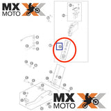 KIT de Reparo Cilindro de Freio Traseiro Original para KTM 950 / 990 - 2006 a 2013 - 60013061100