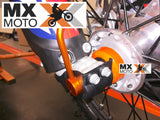 Conjunto de Tampas de Proteção do Rolamento da Roda Dianteira Original KTM / HUSQVARNA - 79609915000EB