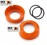 Conjunto de Tampas de Proteção do Rolamento da Roda Dianteira Original KTM / HUSQVARNA - 79609915000EB