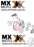 Arruela do Pedal de Partida ( Kick ) 8mm Galvanizada Original KTM  - HUSQVARNA - Husaberg  - 54633037000