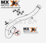 Mola do Escapamento 62mm / Curva Original KTM 2T e 4T - Husqvarna 2T e 4T  - Beta 2T - 50305016000