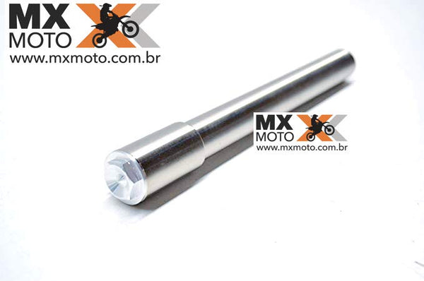Eixo de Roda Dianteiro 22mm Original para KTM 16 a 25, HUSQVARNA 16 a 25,  Gas Gas 21 e 25- 77709081033 / 79109081033