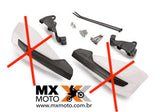 Suporte do Protetor de Mão Aberto Original KTM 2014 a 2024 - HUSQVARNA 2014 a 2016 - 79602084044