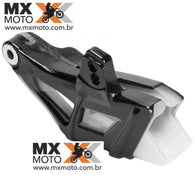 Guia de Corrente / Coroa Acerbis Preto para KTM - SXF / SX 07 a 10 - EXC / XCFW / EXCF 08 a 20 - HUSQVARNA  14 a 20 - HUSABERG 12 a 14 - SHERCO  - 2125640001