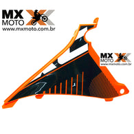 Aba / Tampa Caixa Filtro Ar Original KTM EXC / XCW / XCFW / EXCF 2012 com Grafismo ( lado Direito Fixo ) - 7720600410004B