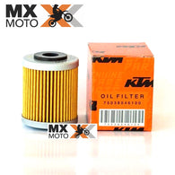 Filtro de Óleo Curto de Papel Original KTM 690 Enduro R 2012 a 2024 - Husqvarna 701 2016 a 2024 - 75038046100