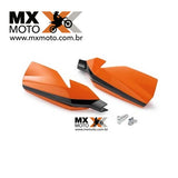 Protetor de Mão / Manete Aberto LARANJA KTM Original 2008 a 2013 SX/EXC - 7700207900004