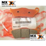 PASTILHA DE FREIO ORIGINAL KTM BREMBO - TOYO B153HH DIANTEIRA  Sinterizada KTM 01 a 25 - Husqvarna 14 a 25 - Husaberg - Sherco -  TRIUMPH - DUCATI- YAMAHA - GAS GAS 21 a 25 - 77013020000
