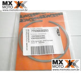 Anel de Compressão do Pistão D= 76mm Original KTM 250 4T - 05-13 / Husaberg 13- 77030030200