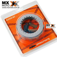 ( No PIX R$ 1499,00 ) Kit de Embreagem Completa Original KTM 4T 250 SX-F 05-12 / XCF 11-12 / 250 EXC EXCF XCFW 07-13 / Husaberg 250 13 - 77032011010