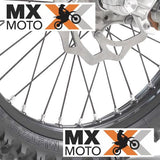 Raio Dianteiro aro 21 Original KTM HUSQVARNA HUSABERG - COR PRETO - M4,5x226-21" -  7710907122630