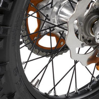 Raio Traseiro para Aro 18" ORIGINAL KTM 2012 a 2023 ( aro 18 ) - M4,5X193- 18"-  PRETO - 7711007119330