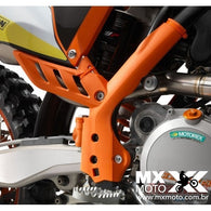 Protetor de quadro Original Laranja KTM 11 a 16 4T INJETADAS ou 2T - 250/300 Carburadas - 7720309400004