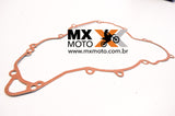 Junta Grande da Tampa da Embreagem Original KTM 250 EXCF/XCFW 14 a 16 - 350 EXCF/XCFW 12 a 16 - 350 SXF/XCF 11 e 12 - Husqvarna FE 250/350 14 a 16 - Husaberg FE 350 2013 - 77230025000