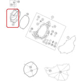 Tampa Embreagem Original Husqvarna FE/FX 350 17 e 18 - FC 250/350 16 a 18 - 79230626000KA