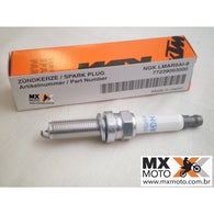 Vela de Ignição ORIGINAL KTM - NGK - LMAR9AI-8  KTM 4T 250/350 11-22/ Husaberg / Husqvarna - 77239093000