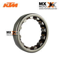 Rolamento Placa de Partida Original KTM / HUSABERG 250-350  - ROLLER FREE WHEEL - 77240026000