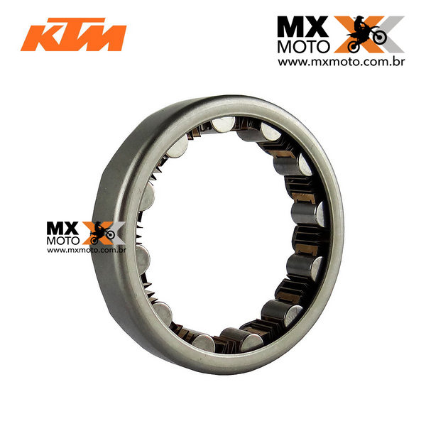 Rolamento Placa de Partida Original KTM / HUSABERG 250-350  - ROLLER FREE WHEEL - 77240026000