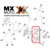 Tampa Magneto Original HUSABERG FE 250 13 e KTM 250 XCFW-EXCF 2012 e 2013 - IGNITION COVER - 7743000200015