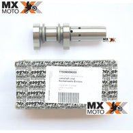 Comando de Válvula De Admissão Original KTM 350 4T XCF-W / EXC-F 2012 a 2016 - Husqvarna FE 350 14 a 16 - Husaberg FE 350 13 - 77536009000