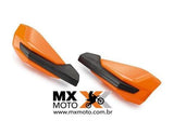 Par Abas Protetor de Mão / Manete Aberto ( SEM SUPORTE ) KTM / Husqvarna / GAS GAS Original 2014 em diante ( Laranja, Branco, Preto, Vermelho )