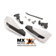 Protetor de Mão / Manete Aberto Branco Original KTM 2014 A 2022 / HUSQVARNA 2014 a 2017- 7770217900028 ou 7960297900028