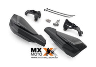 Protetor de Mão / Manete Aberto Original PRETO KTM 2014 em diante / HUSQVARNA 2014 a 2017 - 7770217900030