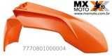 Paralama Dianteiro KTM original Laranja  14-16  / 125 a 450cc - 7770801000004