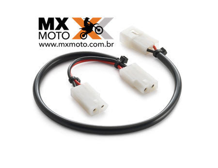 Cabo em "Y" Original para Ligar Ventoinha KTM/Husqvarna  - 77711979010