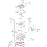 Junta do Cabeçote Original KTM 4T 250 05-13 Metal - 77030036000