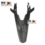 Rabeta Preta Inferior / Paralama Inferior ( preto ) sem Lanterna Original KTM EXCF / XCFW 08 a 11 / Husaberg 11 e 12 (EU)  - 78008016000