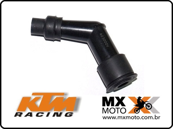 Cachimbo de Ignição Vela NGK Original KTM 400 a 530 08-12 - HUSABERG 390 a 570 – 78039090000 / 78039090100