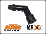 Cachimbo de Ignição Vela NGK Original KTM 400 a 530 08-12 - HUSABERG 390 a 570 – 78039090000 / 78039090100