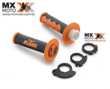 Punho / Manopla LOCK ON ODI Original KTM até 2016 - Dual Compound Diamond - 78102924000