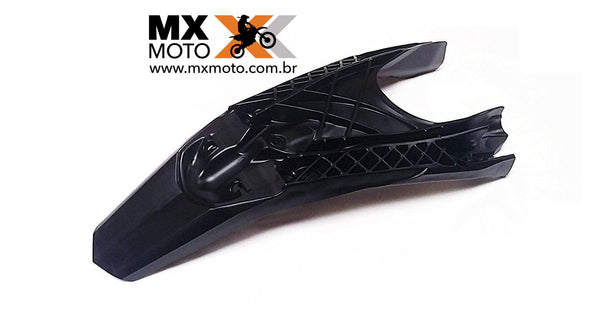 Rabeta Preta Inferior / Paralama Inferior ( preto ) sem Lanterna Original KTM 200 a 500 12 a 16  - 78108016000