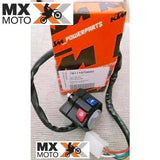 COMANDO FAROL / BUZINA / MATA MOTOR - ORIGINAL KTM 16 a 23 - 78111070000